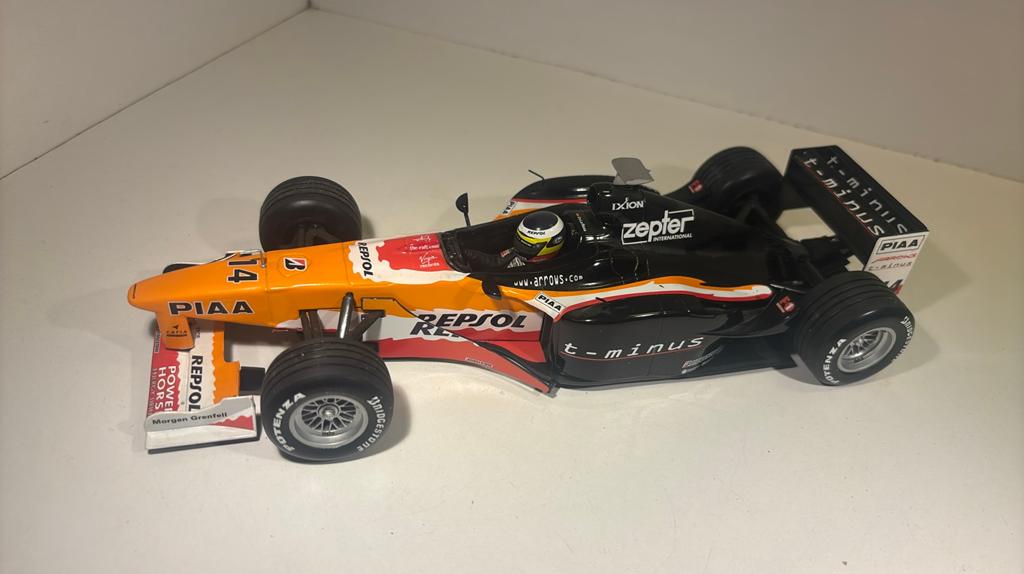F1 arrows a20 1999 de la rosa minichamps 1.18, Ophalen of Verzenden, MiniChamps, A, A