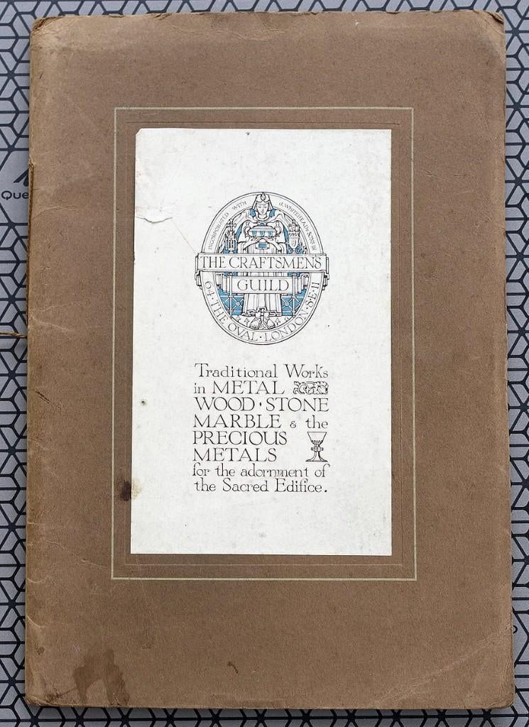 Craftsmen Guild Traditional Works - Sacrale kunst, Ophalen of Verzenden
