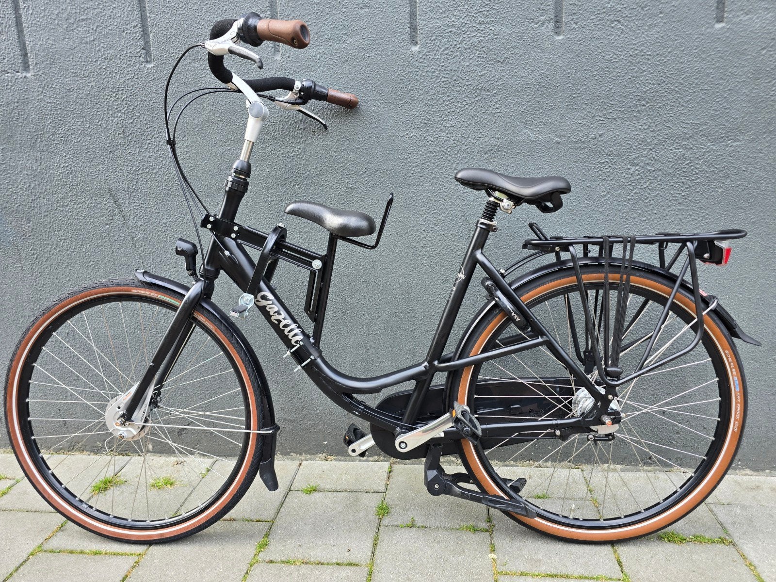 Een nette Krasvr. Gazelle Bloom mamafiets 7versn 57cm 28inch, Fietsen en Brommers, Fietsen | Dames | Moederfietsen, Zo goed als nieuw