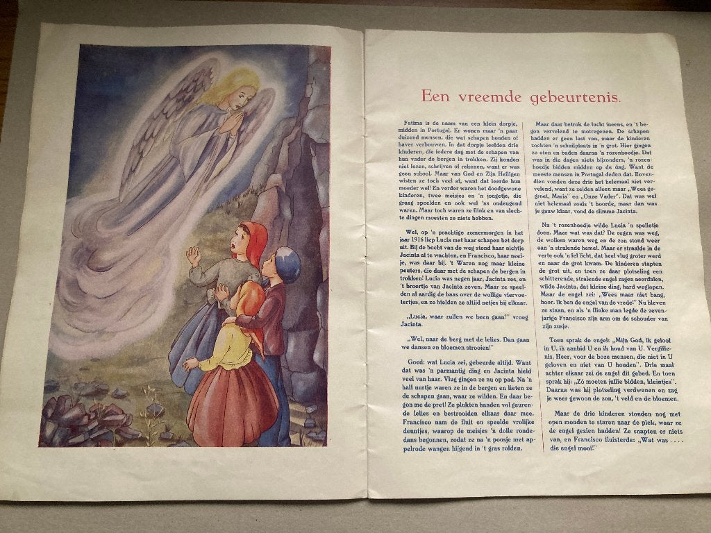 T.K. Maria en de herdertjes van FATIMA, Ophalen of Verzenden