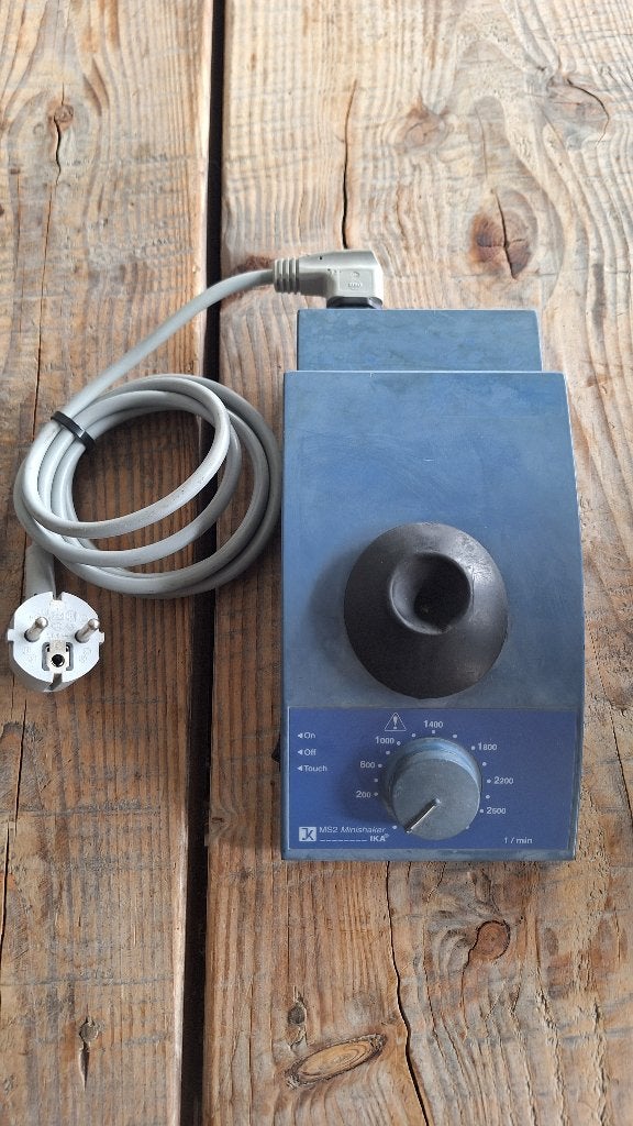 IKA MS2 Mini Shaker Minishaker schudmachine, ., Ophalen of Verzenden, Zo goed als nieuw, .