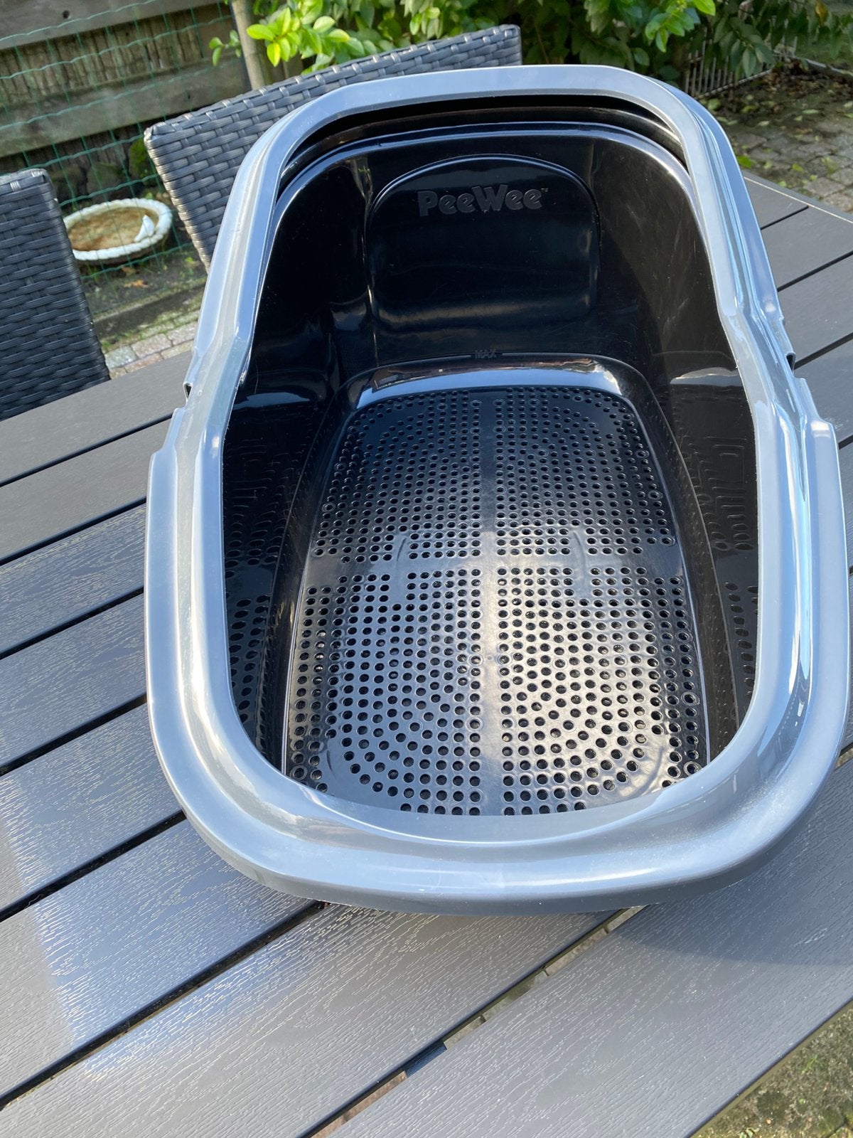 PeeWee EcoMinor open kattenbak, Dieren en Toebehoren, Ophalen, Zo goed als nieuw