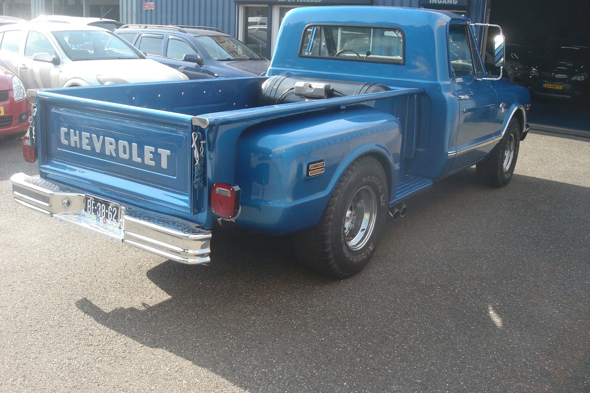 Chevrolet C10 LPG, Dikke V8, foto 6