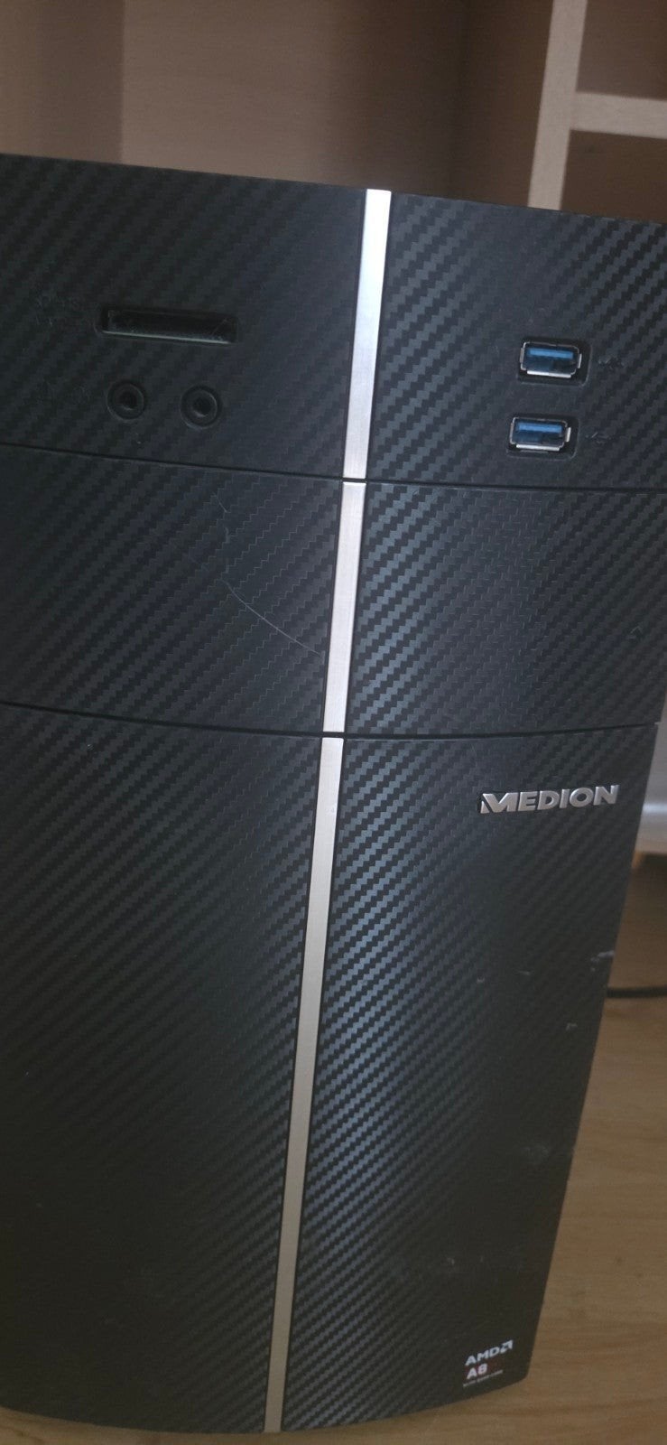 medion pc, Computers en Software, Ophalen of Verzenden, Zo goed als nieuw