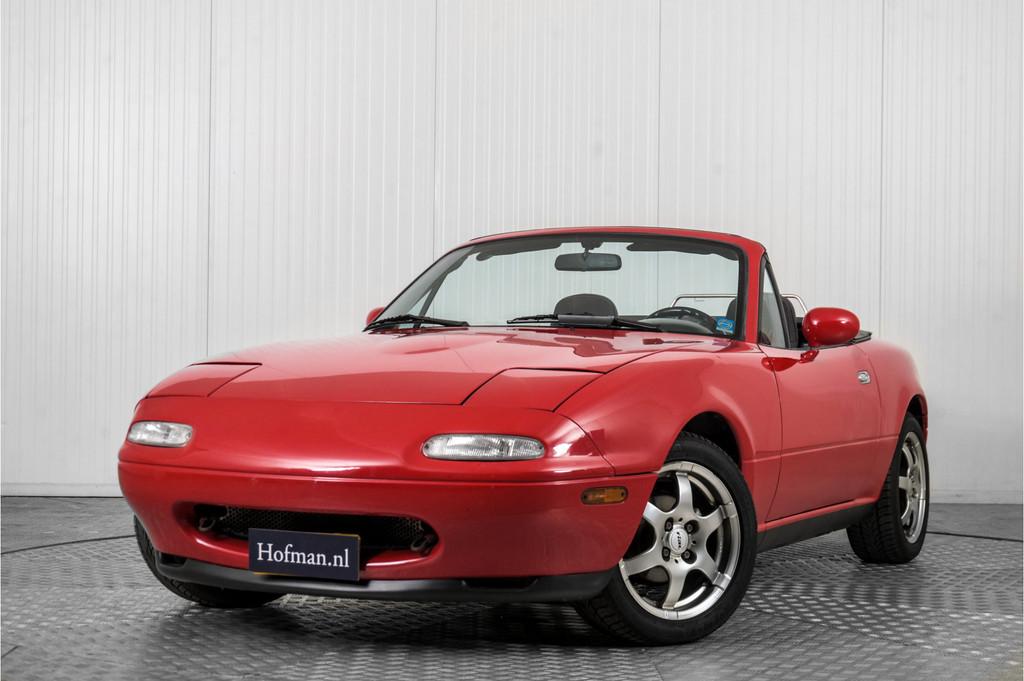 Mazda MX-5 Miata 1.6i-16V automaat (bj 1990), Automaat, Achterwielaandrijving, Gebruikt, 4 cilinders