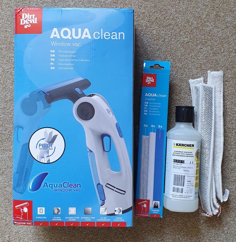 Dirt Devil AQUA clean raamreiniger, Ophalen of Verzenden