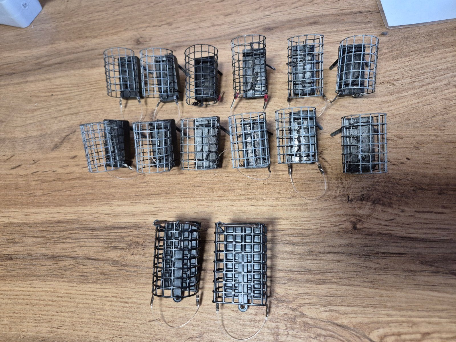 55x Voerkorf Anker Feeder Complete set Kanaal Rivier, Watersport en Boten, Hengelsport | Witvissen, Ophalen of Verzenden, Zo goed als nieuw