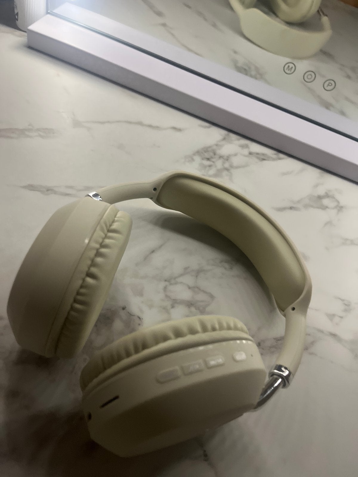 Zo goed als nieuwe koptelefoon, Ophalen, Zo goed als nieuw, Over-ear, Beige