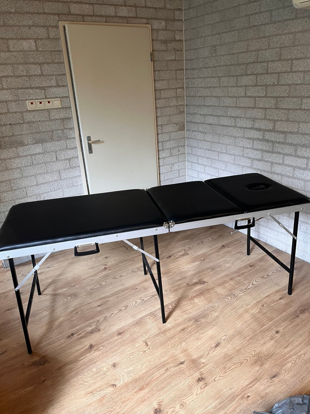 Opvouwbare behandeltafel, Sport en Fitness, Massageproducten, Ophalen, Gebruikt, Massagetafel