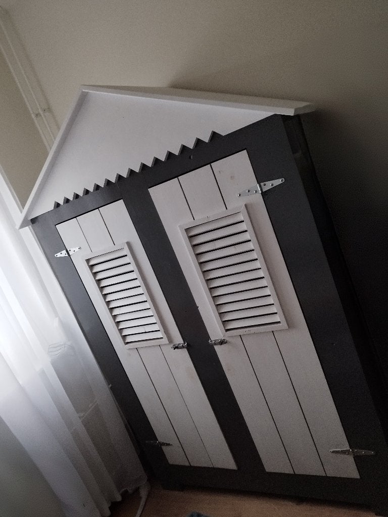 Kast strandkamer Kids Factory, Ophalen, Met deur(en), Gebruikt, 50 tot 100 cm
