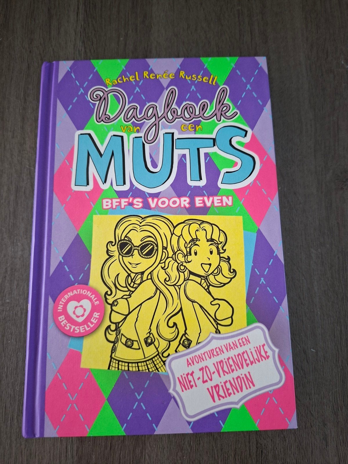 Dagboek van een Mutsl, Ophalen of Verzenden, Zo goed als nieuw, Rachel Renée Russell, Fictie