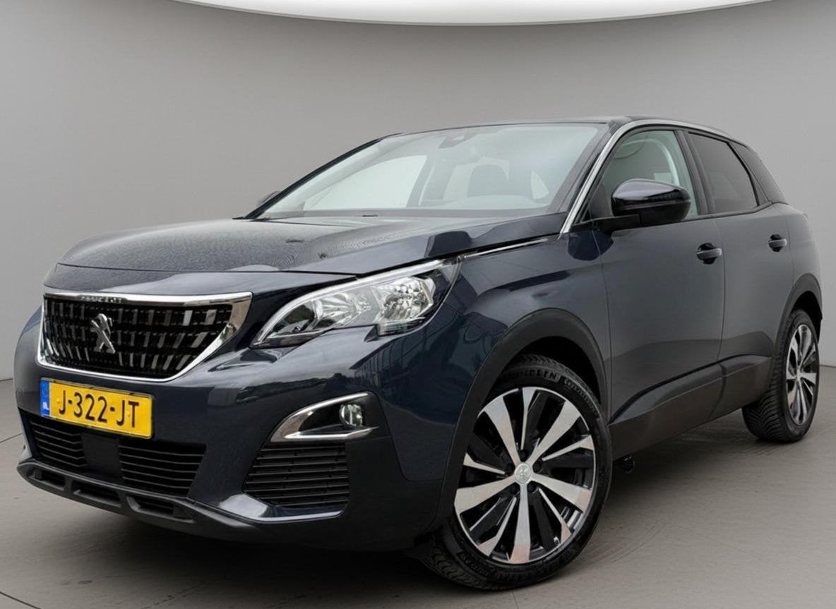 Peugeot 3008 1.2 Cruise Carplay Camera NL Auto Unkiek 78048, Voorwielaandrijving, Parkeersensor, Stof, Gebruikt