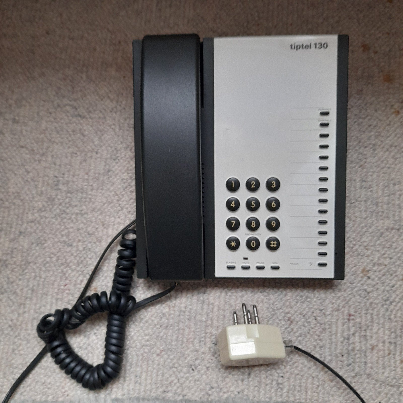 Tiptel 130 Telefoontoestel met geheugen, Telecommunicatie, Vaste telefoons | Niet Draadloos, Ophalen