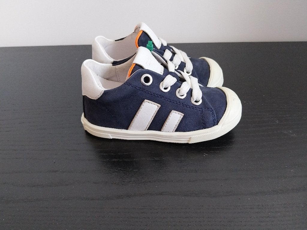 Sneaker Cypres donkerblauw/wit maat 21 NIEUW, SO, Schoenen, Nieuw, Info@juniorcompany.nl