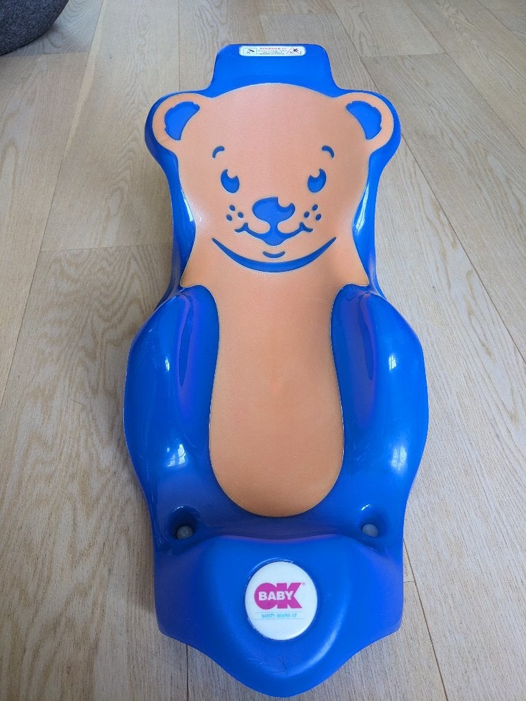 Badzitje voor baby, Ophalen, Gebruikt, Badzitje of Badring, Overige merken