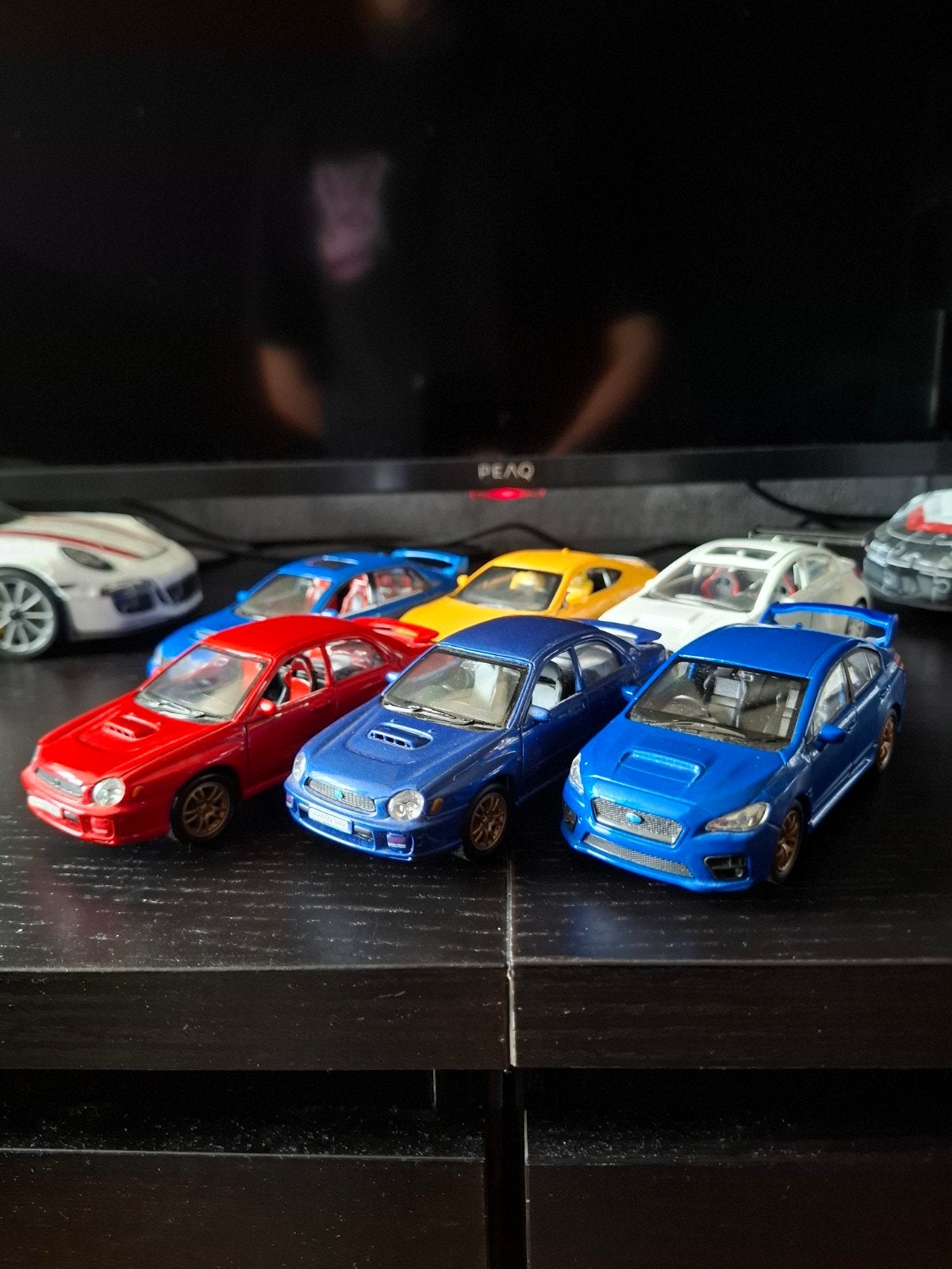 Verzameling modelauto's: Subaru, Ophalen of Verzenden, Gebruikt