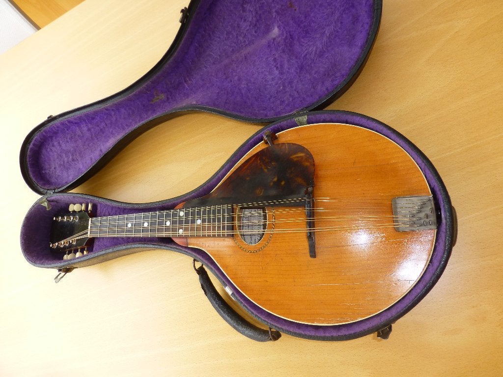 Gibson mandoline 1918 te koop of  ruilen, Muziek en Instrumenten, Ophalen of Verzenden, Gebruikt