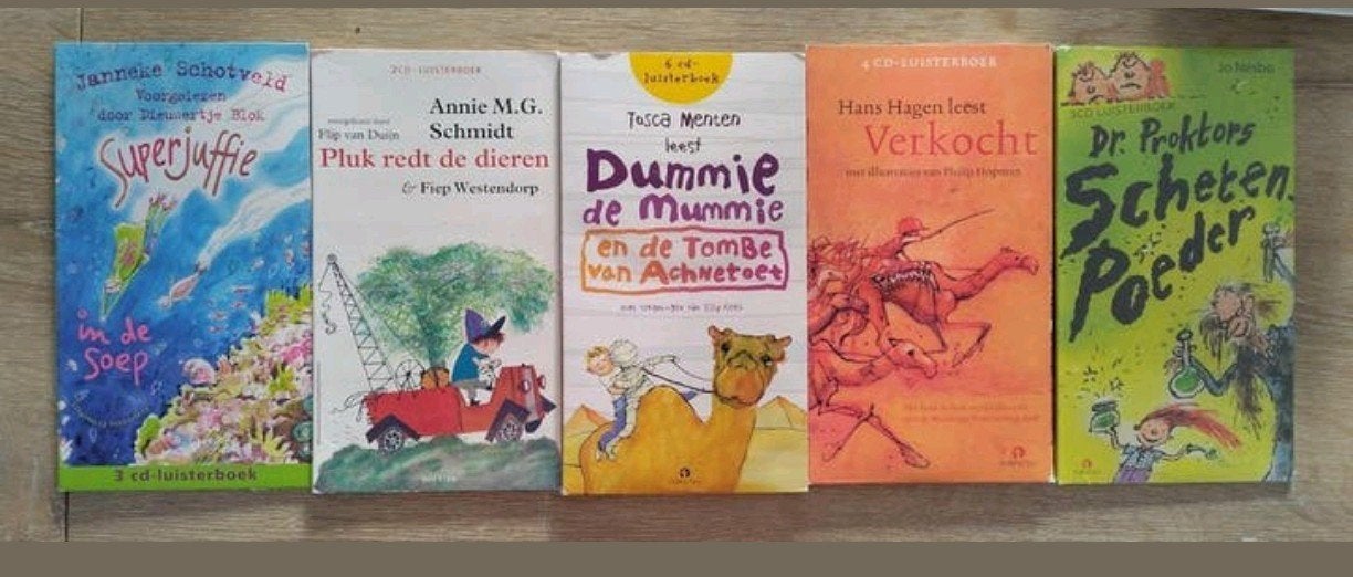 Kinderluisterboeken op CD - Diverse Titels, Ophalen of Verzenden