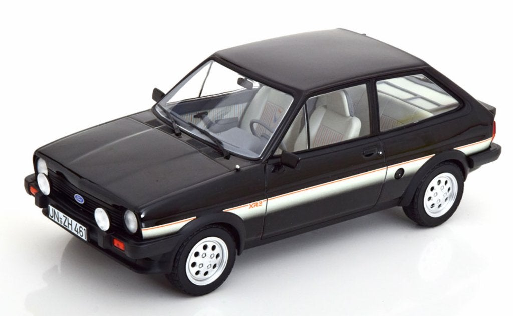 Ford Fiesta XR2 1981 Zwart NOREV schaal 1/18 ref. 182743, Verzenden, Nieuw, Auto, Norev