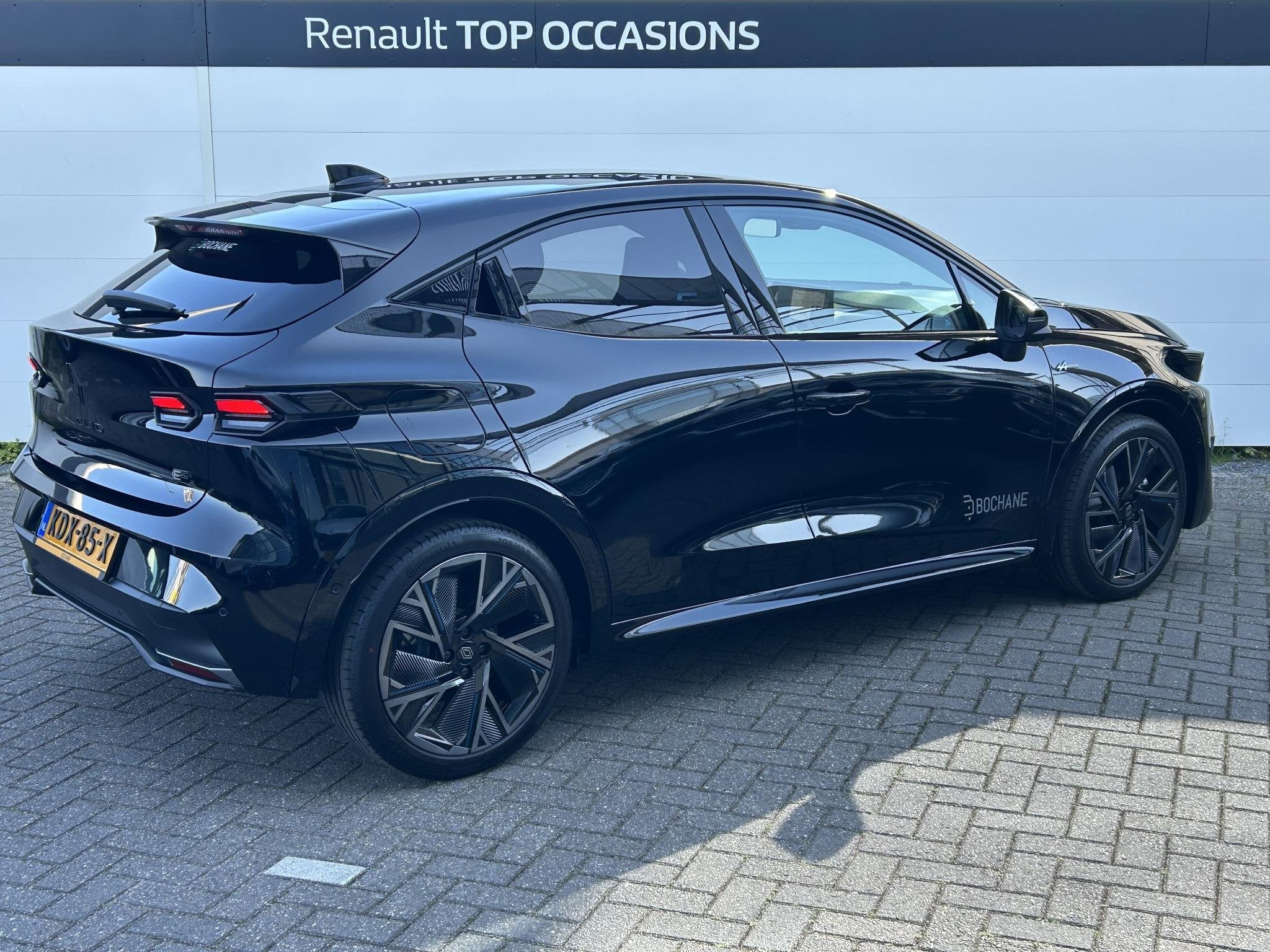 Renault Clio 1.8 Hybrid 160 esprit Alpine | DEMO | Navigatie, Auto's, 4 cilinders, Met garantie (alle), 1246 kg, Zwart