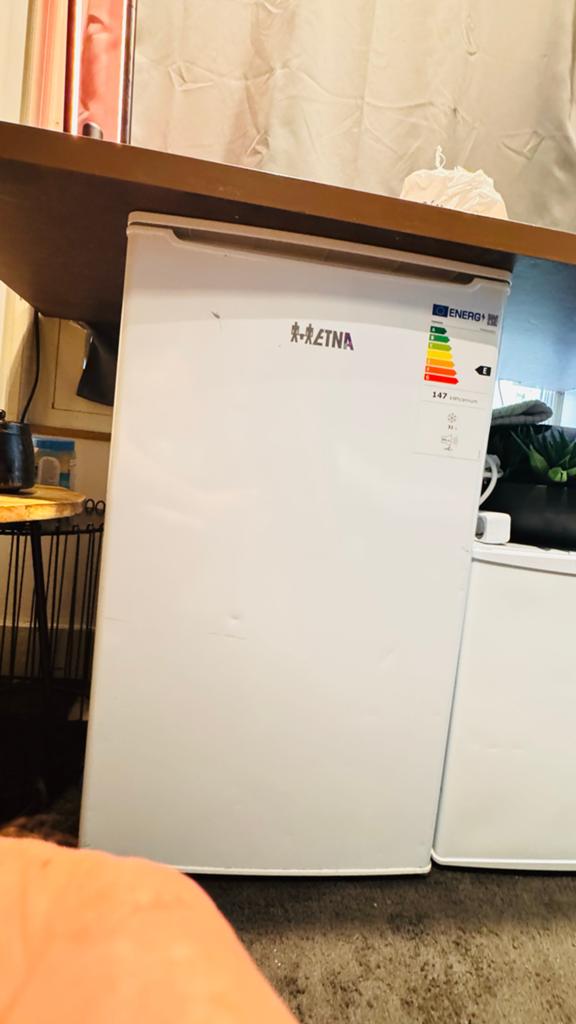 ETNA Koelkast, Gebruikt, 75 tot 100 liter, Energieklasse A of zuiniger, 45 tot 60 cm