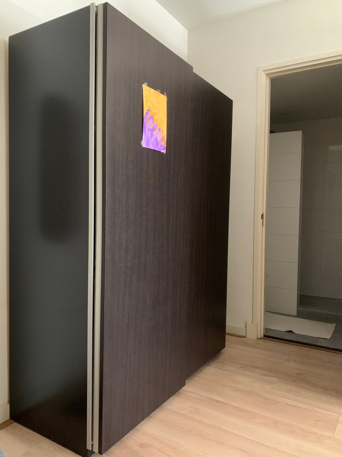 Kleding kast ikea, Ophalen, Zo goed als nieuw, 50 tot 75 cm, 200 cm of meer