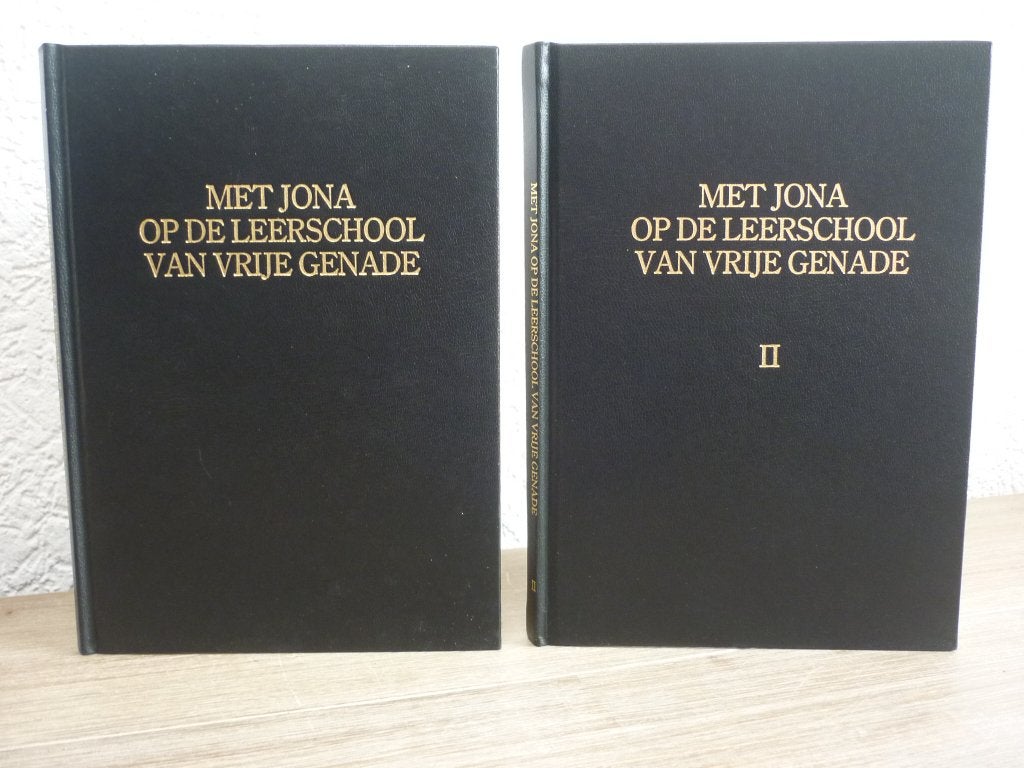 > Ds. E. Venema - Met Jona op de leerschool van vrije genade, Ophalen of Verzenden, Gelezen, Christendom | Protestants