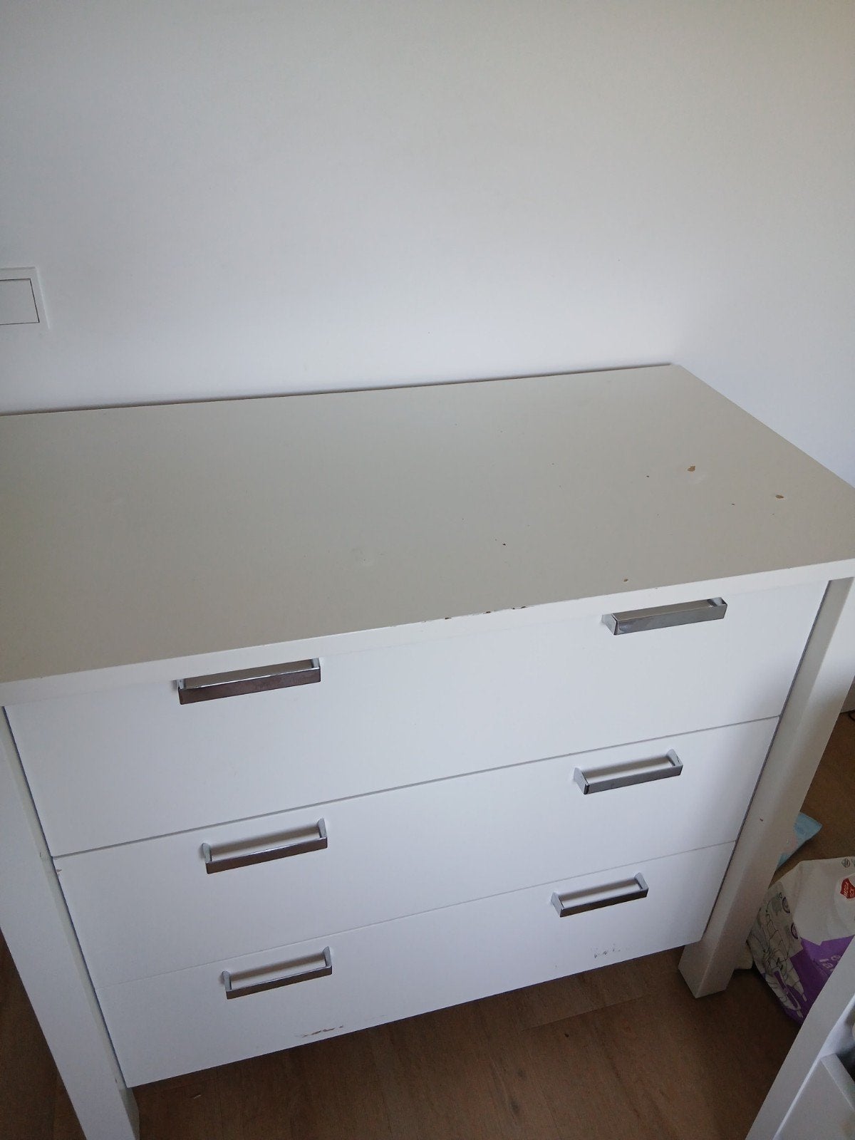 gratis commode met bovenplank, Ophalen, Gebruikt, 50 tot 70 cm, 100 cm of meer