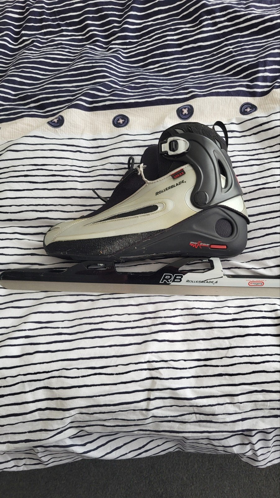 Heren schaatsen, Ophalen of Verzenden, Zo goed als nieuw, Noren