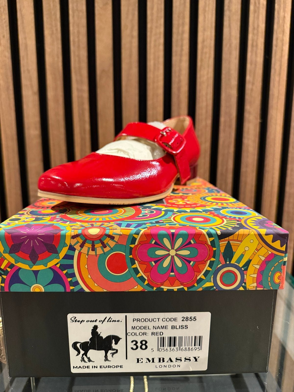 Nieuwe rode lak Mary Jane schoenen - Embassy London, Kleding | Dames, Schoenen, Schoenen met lage hakken, Nieuw, Ophalen of Verzenden
