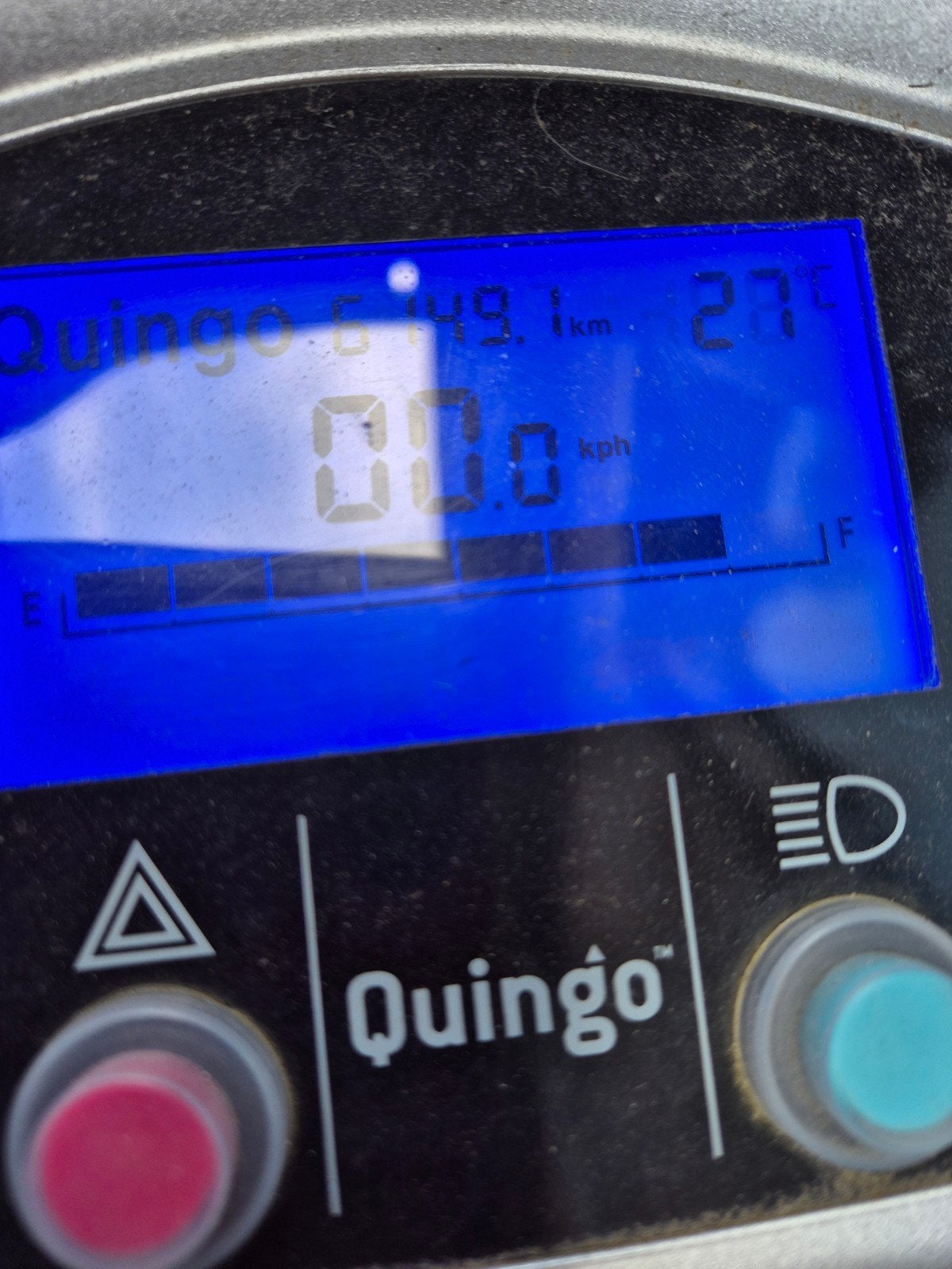 Scootmobiel qwindo 5 wielen, Ophalen of Verzenden, Gebruikt