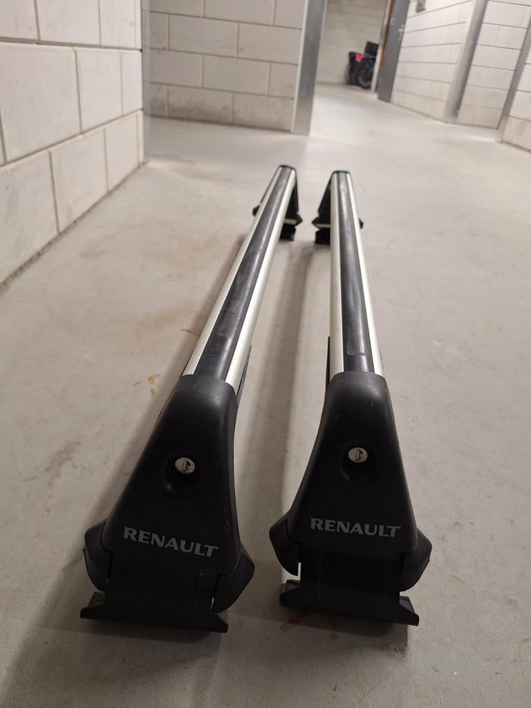 Renault Captur Dakdragers (2013-2019), Auto diversen, Dakdragers, Ophalen of Verzenden, Gebruikt