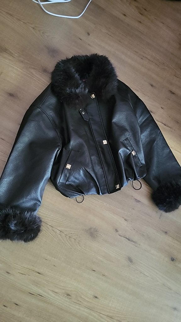 Winterjas, Kleding | Dames, Jassen | Winter, Ophalen, Bruin, Onbekend., Maat 42/44 (L)