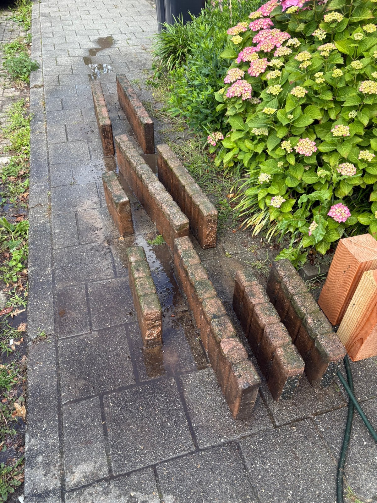 Opsluitband, Tuin en Terras, Ophalen of Verzenden, Gebruikt