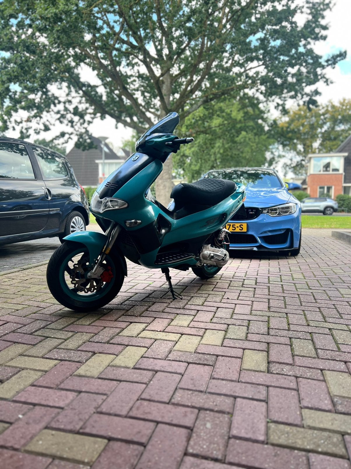Gilera Runner A1 172cc Stage 3 DDL, Fietsen en Brommers, Ophalen, Zo goed als nieuw, Overige modellen