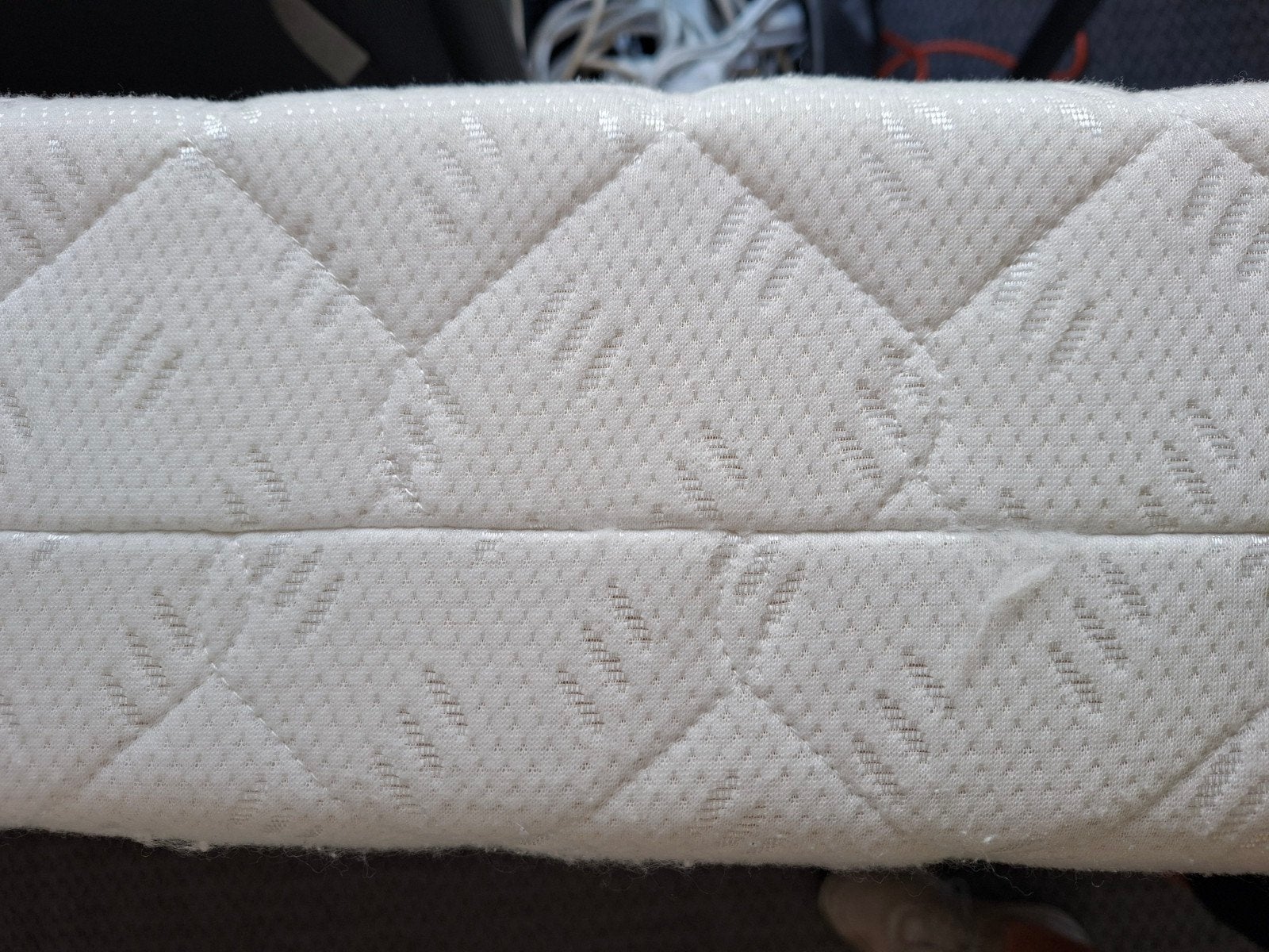 Matras   80/190  + Topper, Huis en Inrichting, Slaapkamer | Matrassen en Bedbodems, Eenpersoons, Zo goed als nieuw, 80 cm, 190 cm of minder