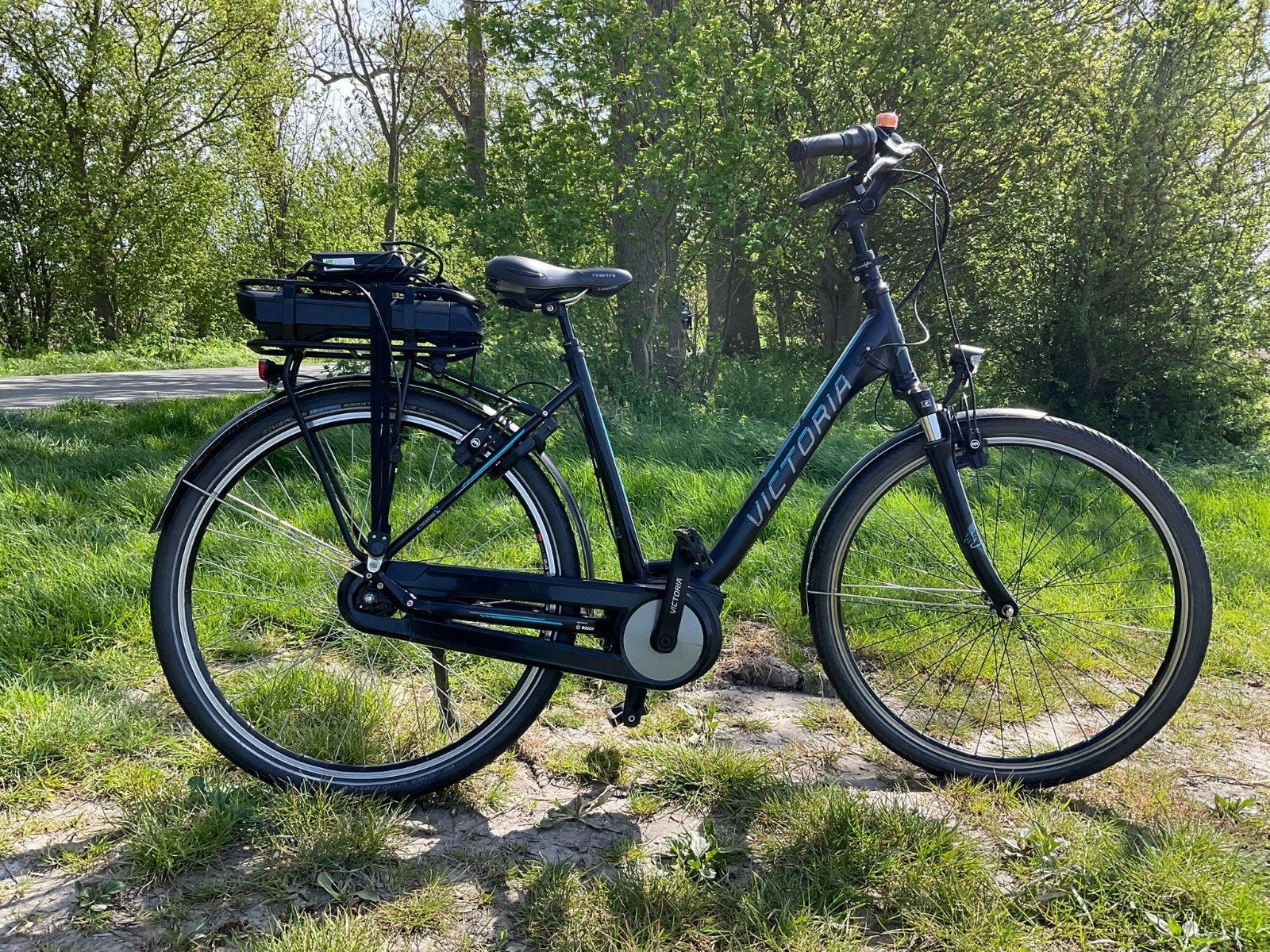 Victoria electrische damesfiets, 47 tot 51 cm, Ophalen of Verzenden, Overige merken