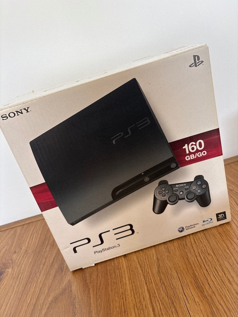 PlayStation 3, Ophalen, Gebruikt, Met 2 controllers, Slim