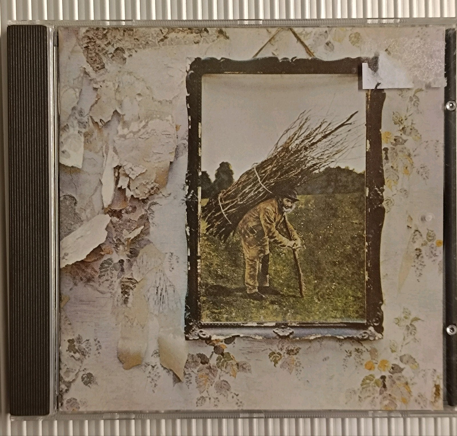 Led Zeppelin IV CD, Ophalen of Verzenden, Zo goed als nieuw, Poprock