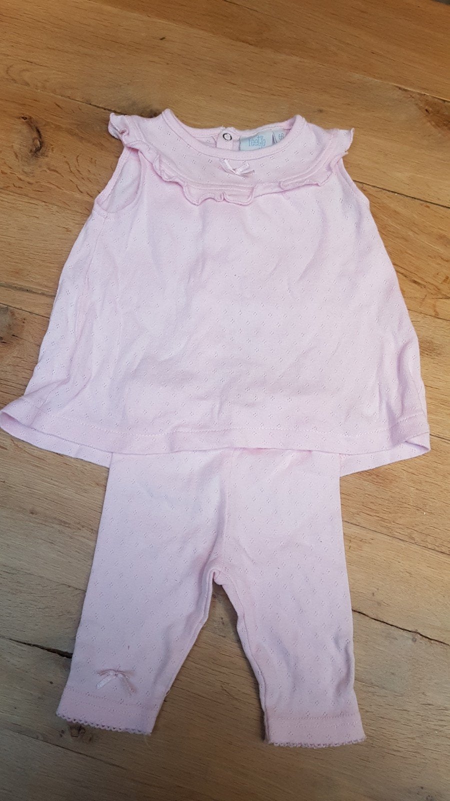 Feetje jurkjes met broekje, maat 62, goed staat, Kinderen en Baby's, Babykleding | Maat 68, Gebruikt, Meisje, Ophalen of Verzenden