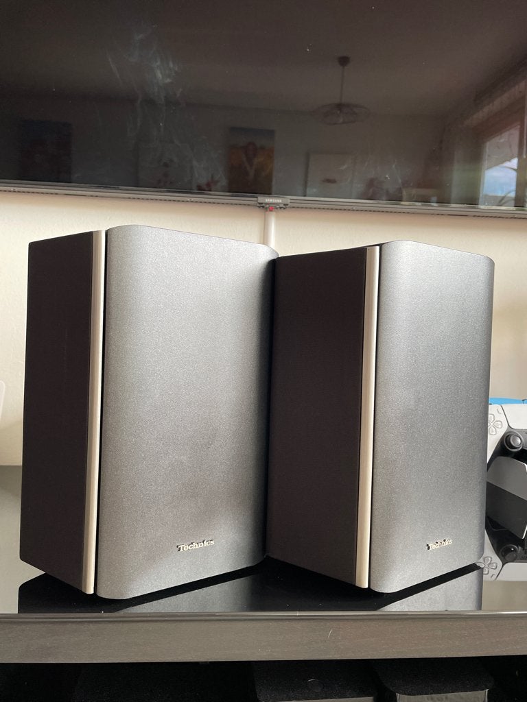Technics speaker SB-S500, Zo goed als nieuw, 60 tot 120 watt, Surroundset, Ophalen