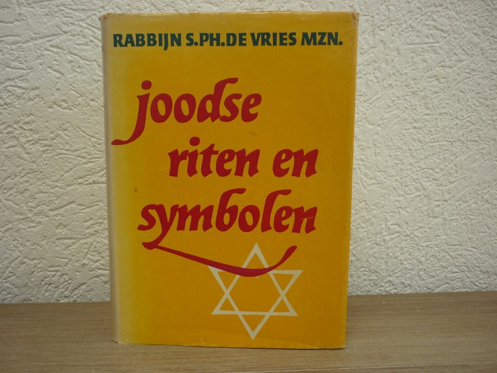 Rabbijn S. Ph. de Vries mzn -Joodse riten en symbolen, Ophalen of Verzenden, Gelezen, Christendom | Protestants