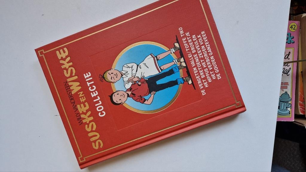 Suske en Wiske Collectie - Hardcover, Meerdere stripboeken, Ophalen of Verzenden, Zo goed als nieuw, Willy Vandersteen