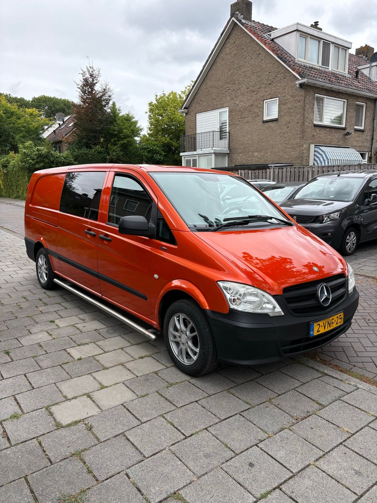 Mercedes-Benz Vito 113 Dubbel Cabbine 2.1 CDI 100KW 2011, 13 km/l, 136 pk, 4 cilinders, Diesel