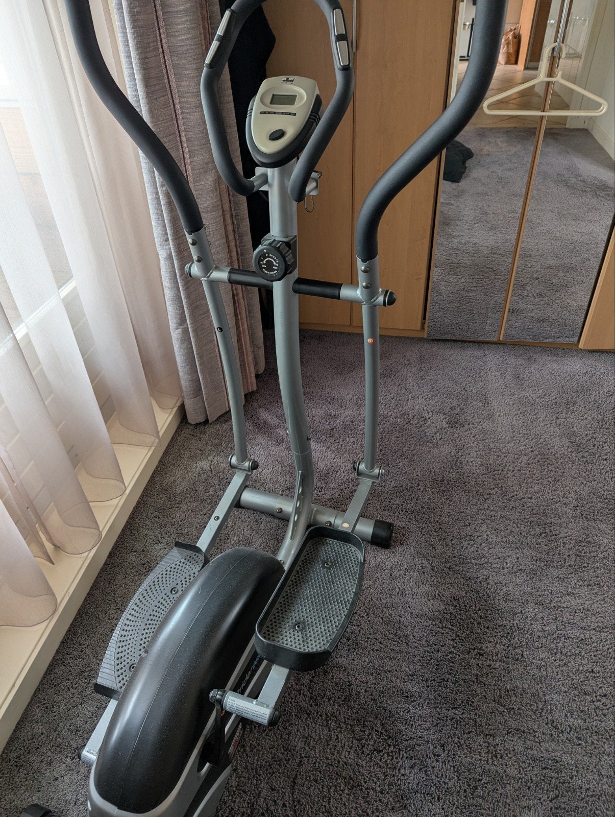 crosstrainer.  sporten conditie, Ophalen, Zo goed als nieuw
