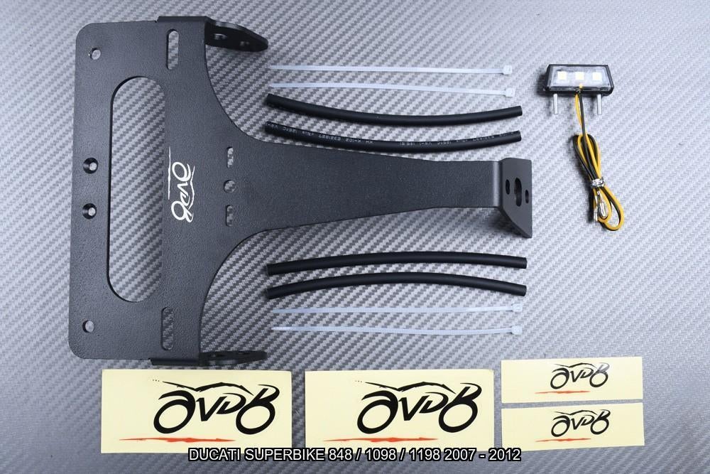Kentekenplaathouder DUCATI SBK 848 / 1098 / 1198 2007 - 2012, Ophalen of Verzenden, Nieuw