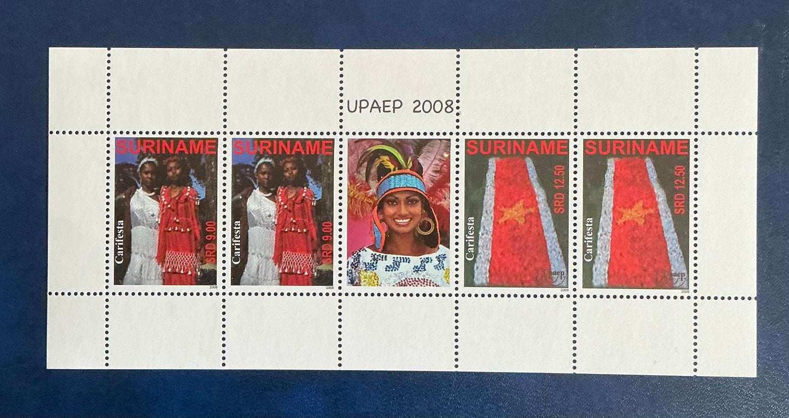 Te koop Suriname V1567/8 upap postfris, Ophalen of Verzenden, Postfris