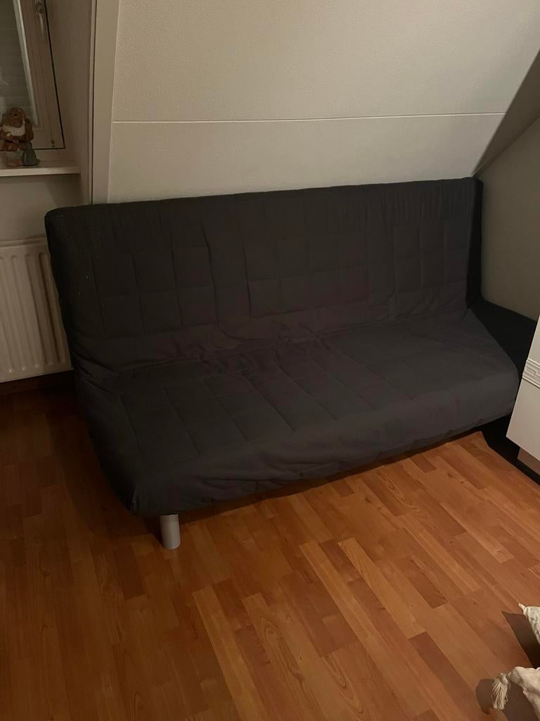 IKEA Beddinge bedbank - comfortabel en praktisch, Ophalen, Gebruikt, Tweepersoons, 140 cm