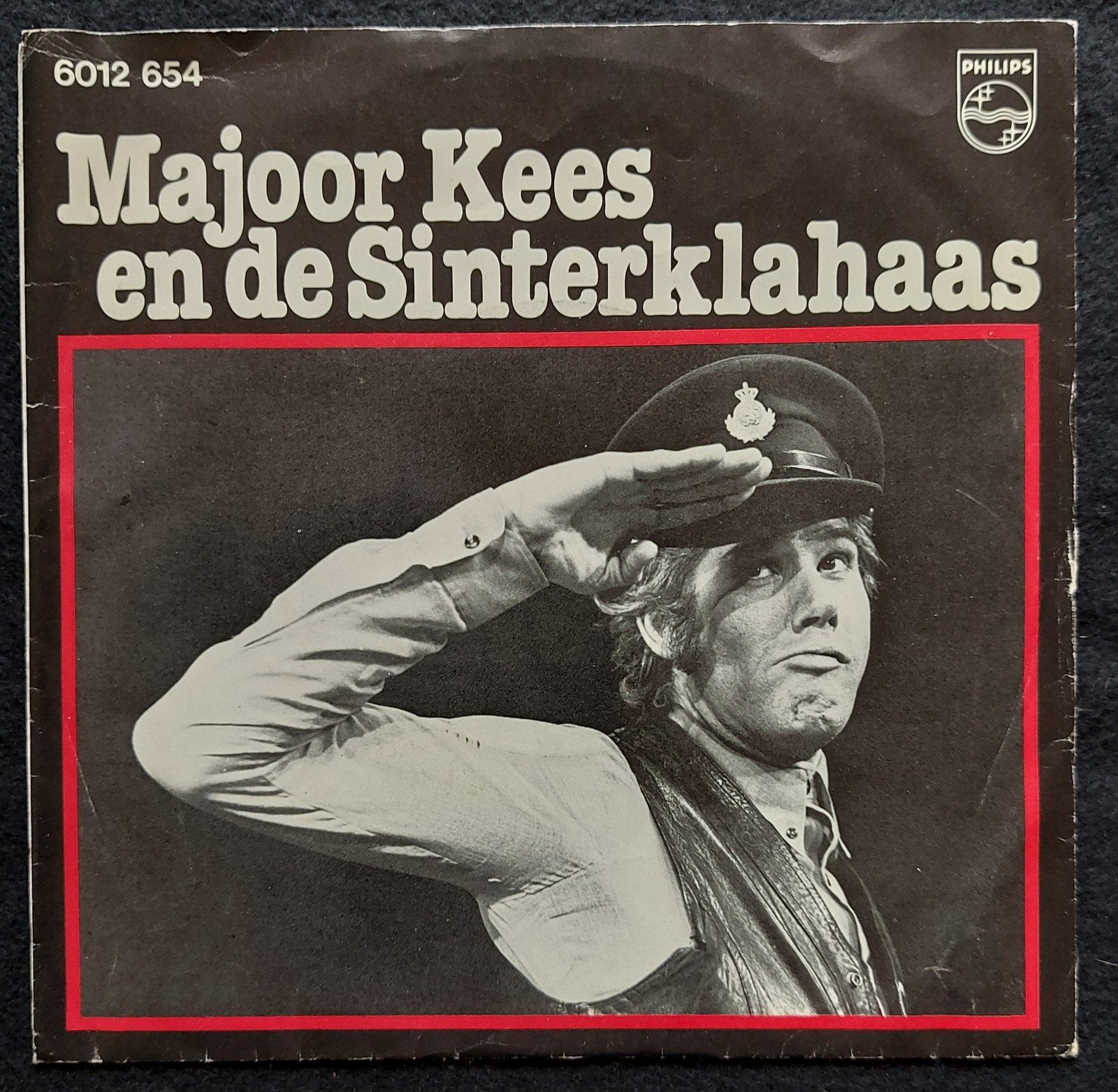 Paul van Vliet - Majoor Kees en de Sinterklahaas, Gebruikt, 7 inch, Ophalen of Verzenden, Nederlandstalig