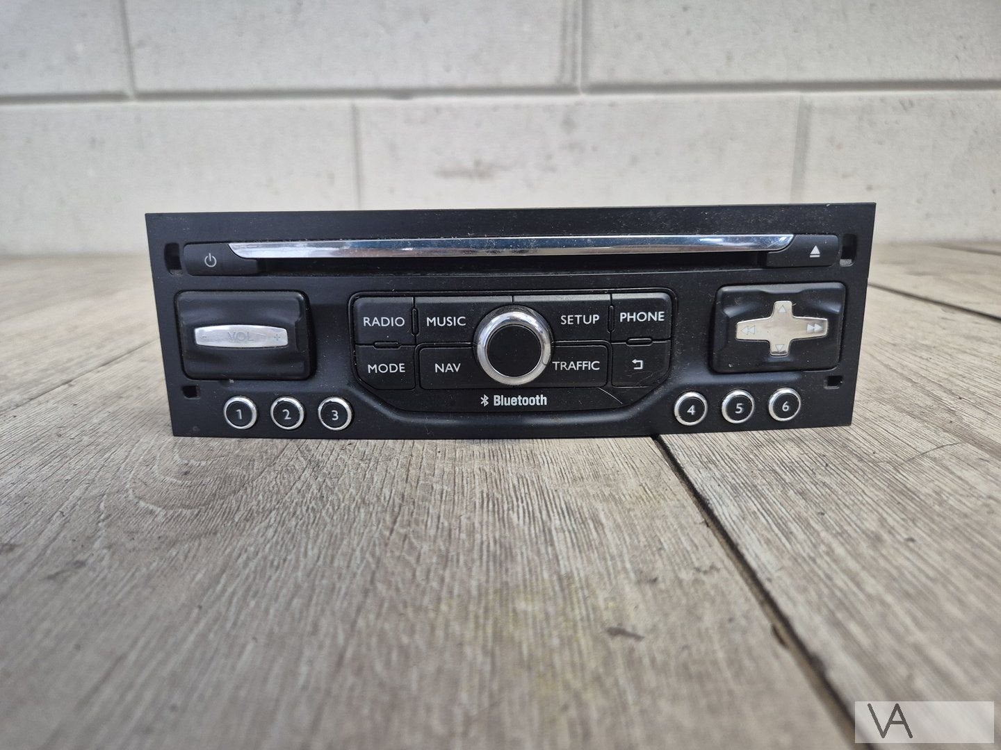 Radio navigatie Peugeot 3008 5008 Citroen C3 DS3 98083777xt, Gebruikt, -, Ophalen of Verzenden, -